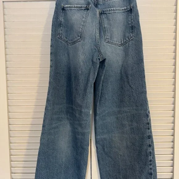 Frame Le Jane Wide Leg Jeans - 27 - Picture 2 of 5